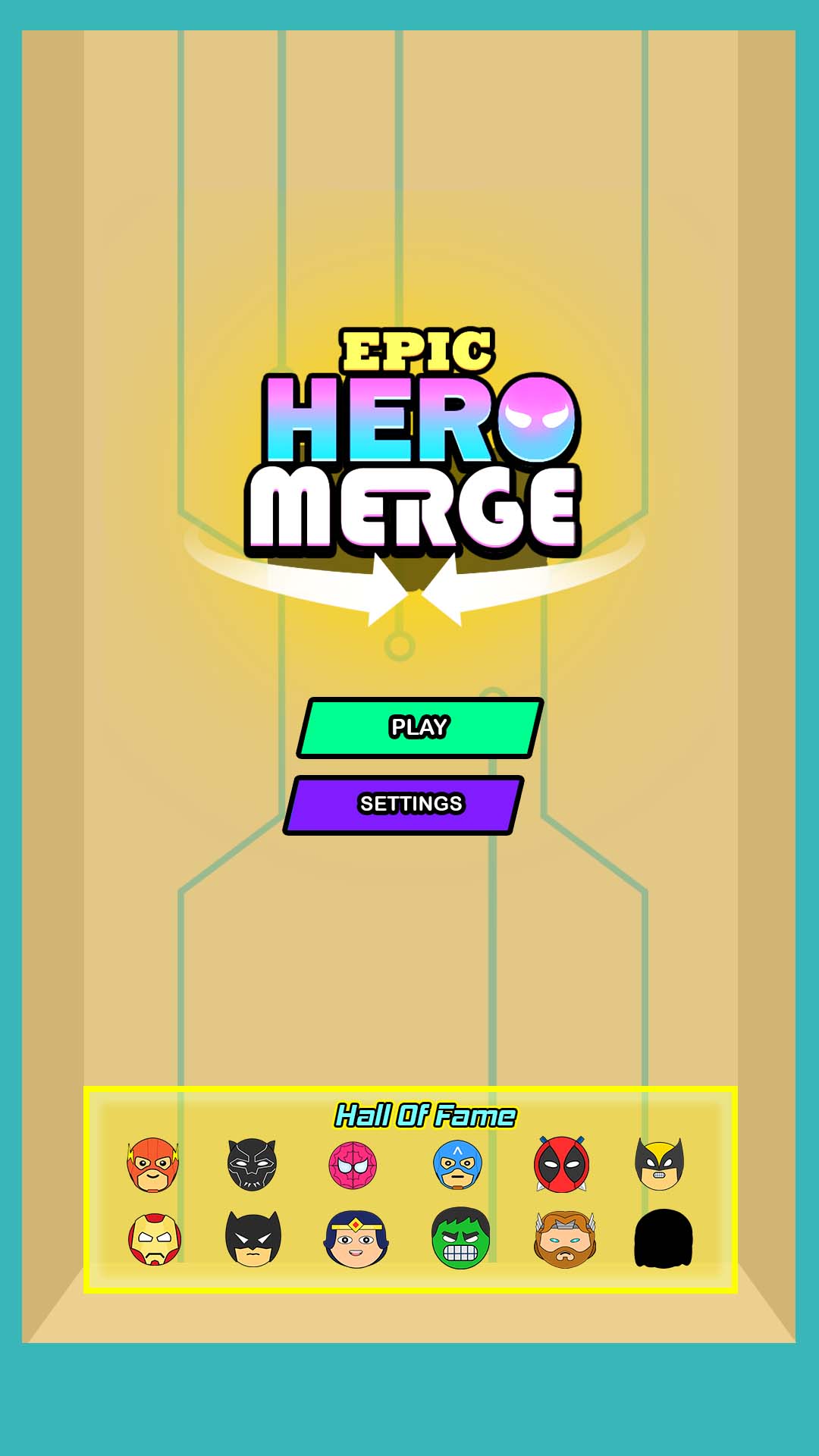 Epic Hero Merge