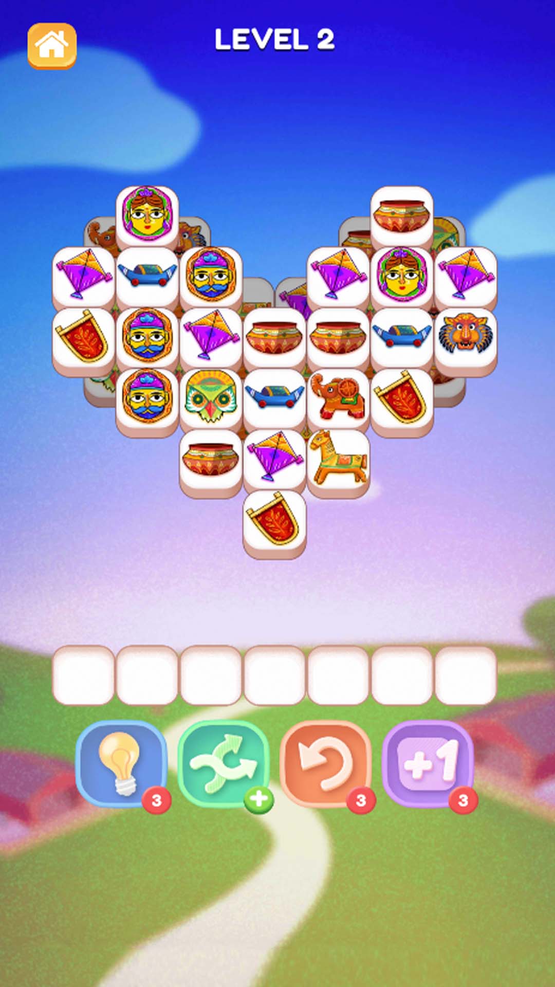 Mahjong Triple Tile Match