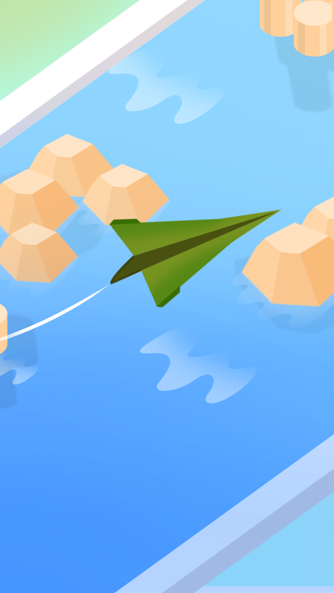 Paper Plane Run