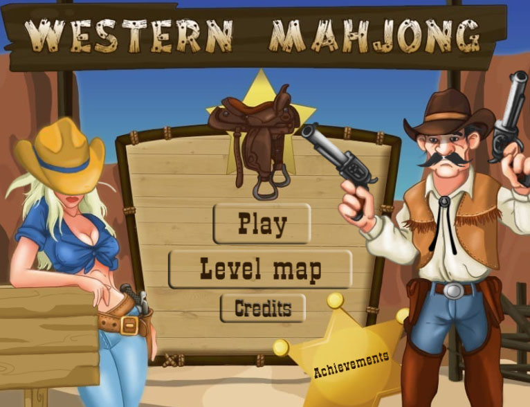 Western mahjong
