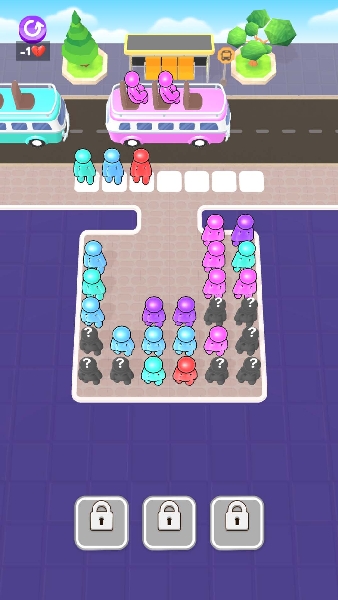 Bus Jam: Traffic Puzzle