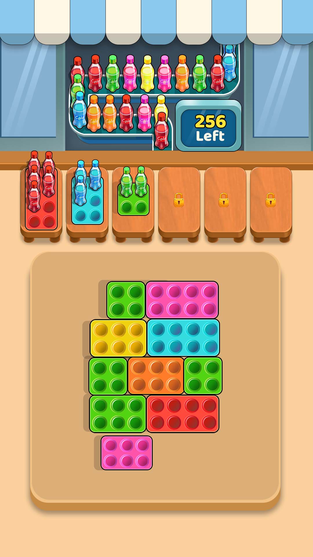 Cola Jam Color Sort